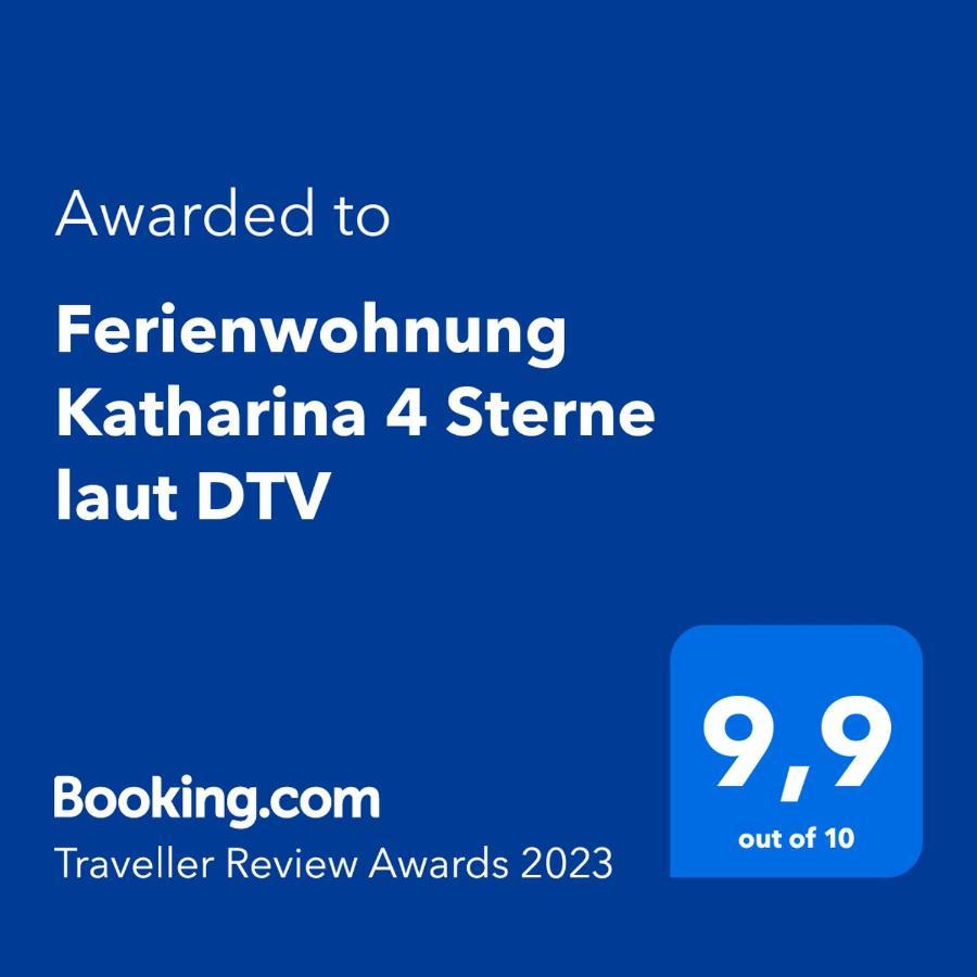 נידגן Ferienwohnung Katharina 4 Sterne Laut Dtv Wallbox 11Kw מראה חיצוני תמונה