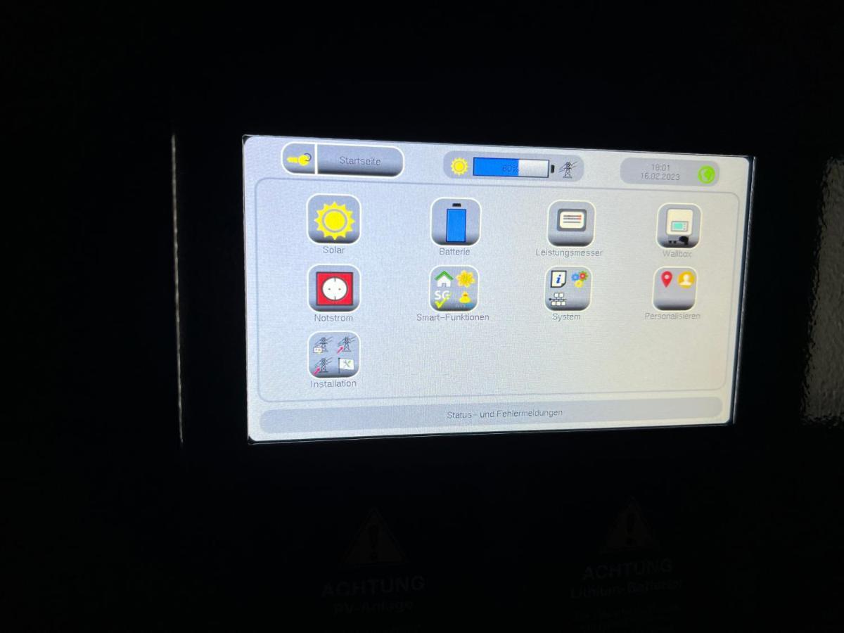 נידגן Ferienwohnung Katharina 4 Sterne Laut Dtv Wallbox 11Kw מראה חיצוני תמונה